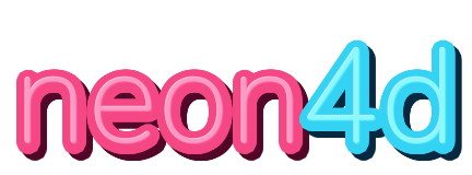 neon4d — logo kanal